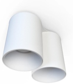 NOWODVORSKI Moderné stropné LED osvetlenie EYE TONE, 2xGU10, 10W, biele