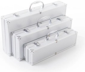 Grilovacie náradie G21 sada 5 ks, hliníkový kufor 635392