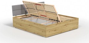 DREVONA Manželská posteľ 160x200 ROXI dub artisan
