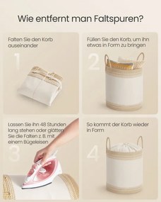 Kôš na bielizeň RLH060K01