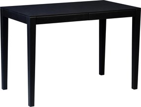 XXXLutz PÍSACÍ STÔL, čierna, 110/60/75 cm Livetastic - Online Only kancelárie - 001815029901