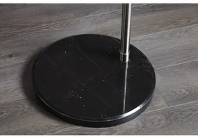 Stojaca lampa 7162 Oblúková Čierna  - Komfort-nábytok