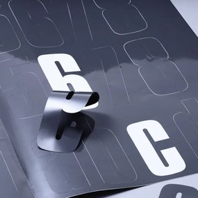 STEINEL 007140 - LED solárne domové číslo XSolar LH-N LED/0,03W nerez IP44