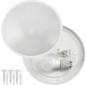 ECOLIGHT LED stropné svietidlo 2x E27 + 2x žiarovka Philips E27 10W 1055lm