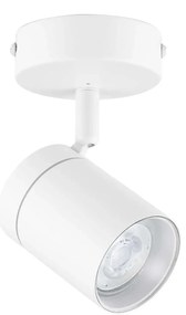 LED biele designové stropné svietidlo Alma