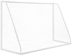 InternetovaZahrada Futbalová bránka so sieťkou - 300x200 cm