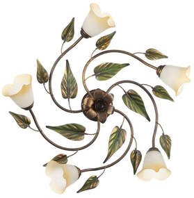 ONLI - Stropné svietidlo MIRANDA 5xE14/6W/230V