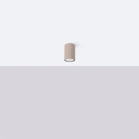 Brilagi - Bodové svietidlo CRESTO 1xGU10/10W/230V 10 cm taupe