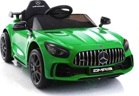 LEAN CARS Mercedes GTR batérie auto zelená