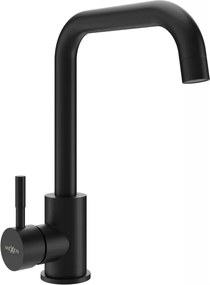 Mexen Modena, vysoká drezová batéria h-275, čierna matná, 671900-70