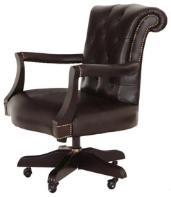 furniture-nabytek.cz - Kancelárske kreslo Chesterfield