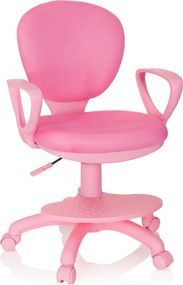 XXXLutz OTOČNÁ STOLIČKA PRE MLÁDEŽ, pink MID.YOU - Online Only detský nábytok - 001918000704