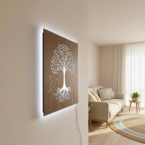 SENTOP | LED drevený obraz – Strom života | RGB podsvietená dekorácia od SENTOP LED0562