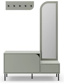 Zelenosivá predsieňová zostava Bea – Marckeric