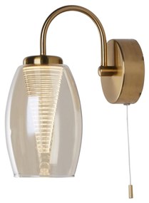 Nástenné svietidlo SearchLight CYCLONE 97292-1CP