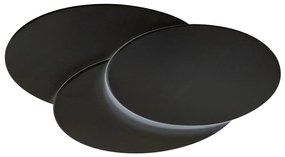 LED nástenné svietidlo Clover oval biele