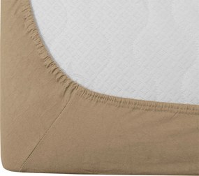 Jersey plachta EXCLUSIVE béžová 90 x 200 cm