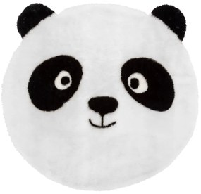 ATMOSPHERA Detský koberec Panda, (fi) 100 cm, čierna/biela