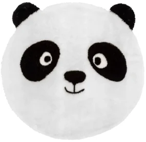 ATMOSPHERA Detský koberec Panda, (fi) 100 cm, čierna/biela