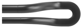 Oceľová roztiahnuteľná garniža 107 - 305 cm Midnight - Umbra