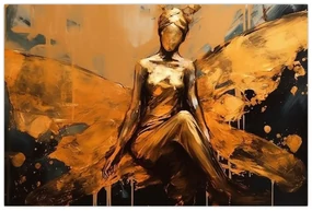 Obraz - Abstrakcia víly (90x60 cm)