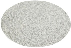 Koberec Hanse Home Braided Trenzado melanž, svetlý kruh