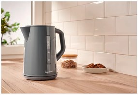 Silvercrest®  Rýchlovarná kanvica Swkc 3000 F4/Swkc 2200 F4/Sowkc 3000 F4 (sivá)  (100392998)