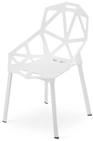 Set štyroch stoličiek ESSEN biele (4ks)