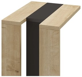 Odkladací stolík v dekore duba 40x30 cm Macha – Marckeric