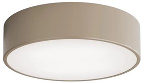 Brilagi - Kúpeľňové stropné svietidlo CLARE 2xE27/24W/230V pr. 30 cm IP54 béžová BG1590