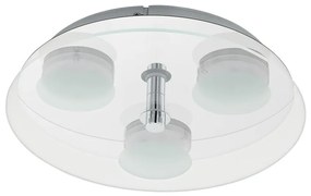 Eglo 96545 - LED Stropné svietidlo ABIOLA 1 3xLED/5,4W/230V
