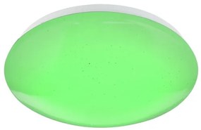 Globo 48363RGB - LED RGB Stmievateľné svietidlo ATREJU 1xLED/12W/230V + 1xLED/3W