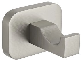 Rea Nico, kúpeľňový 1-háčik na uterák, brúsená oceľ, REA-88038