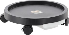 Podstavec pod kvetináč, okrúhly, na kolieskach, priemer 40 cm *7892