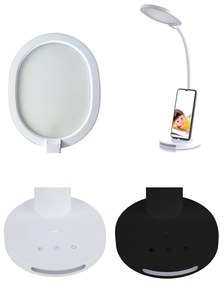 TOP LIGHT Stolová lampička Viola C, Čierna