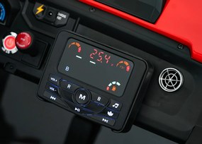 Ramiz RTR Monster Speed 4x4 Buggy červená