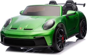 LEAN CARS DK-P911 Porsche GT3 Zelené lakované autíčko na batérie