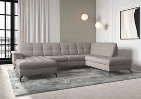XXXLutz SEDACIA SÚPRAVA, textil, taupe Sit & More - Sedačky - 00014401333F