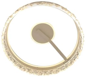 LED Stmievateľný prisadený luster LED/86W/230V 3000-6500K biela + diaľkové ovládanie