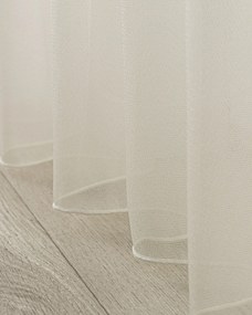 Záclona so systémom FLEX (dvojité spony flex) farba produktu zlatá látka polopriehľadný, lesklá, zapletaná