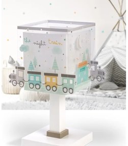 Dalber 63531N - LED detská lampička TRAIN 1xG4/4W/230V pestrofarebná