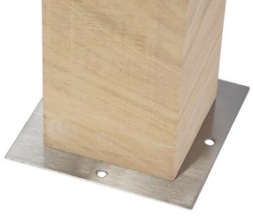 Moderná vonkajšia stojaca lampa pieskovec 40 cm - Grumpy