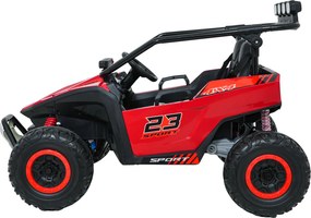Ramiz Elektrická bugina TURBO 23 pre deti červená
