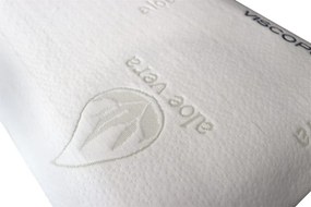 VISCOPUR Anatomický vankúš VISCOPUR® MEMO-GEL MAXI neprofilovaný 40x70 cm