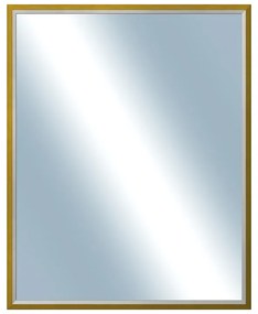 DANTIK - Zrkadlo v rámu, rozmer s rámom 40x50 cm z lišty Evoque žltá (3171)