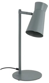Argon 8872 - Stolná lampa LORD 1xE14/7W/230V sivá