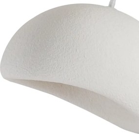 BRILAGI - Luster na lanku WABI SABI 1xE27/60W/230V priemer 40 cm biela