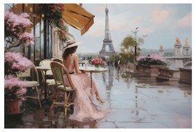 Obraz 113x85 cm Evening View – Styler