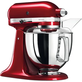 Kuchynský robot KitchenAid Artisan 4,8 l, metalická červená, 5KSM175PSECA