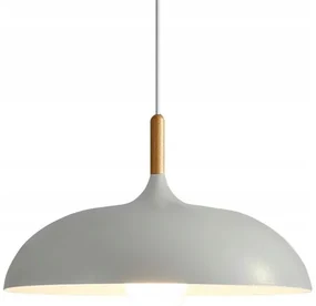 Dekorstudio Stropná lampa ANZO sivá